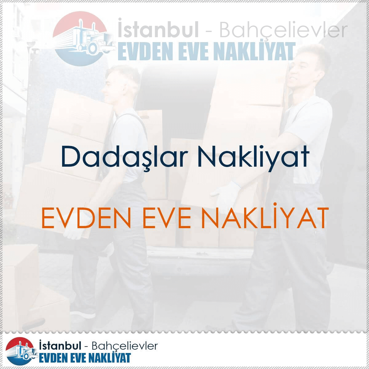 Dadaşlar Nakliyat : Kapak Görseli