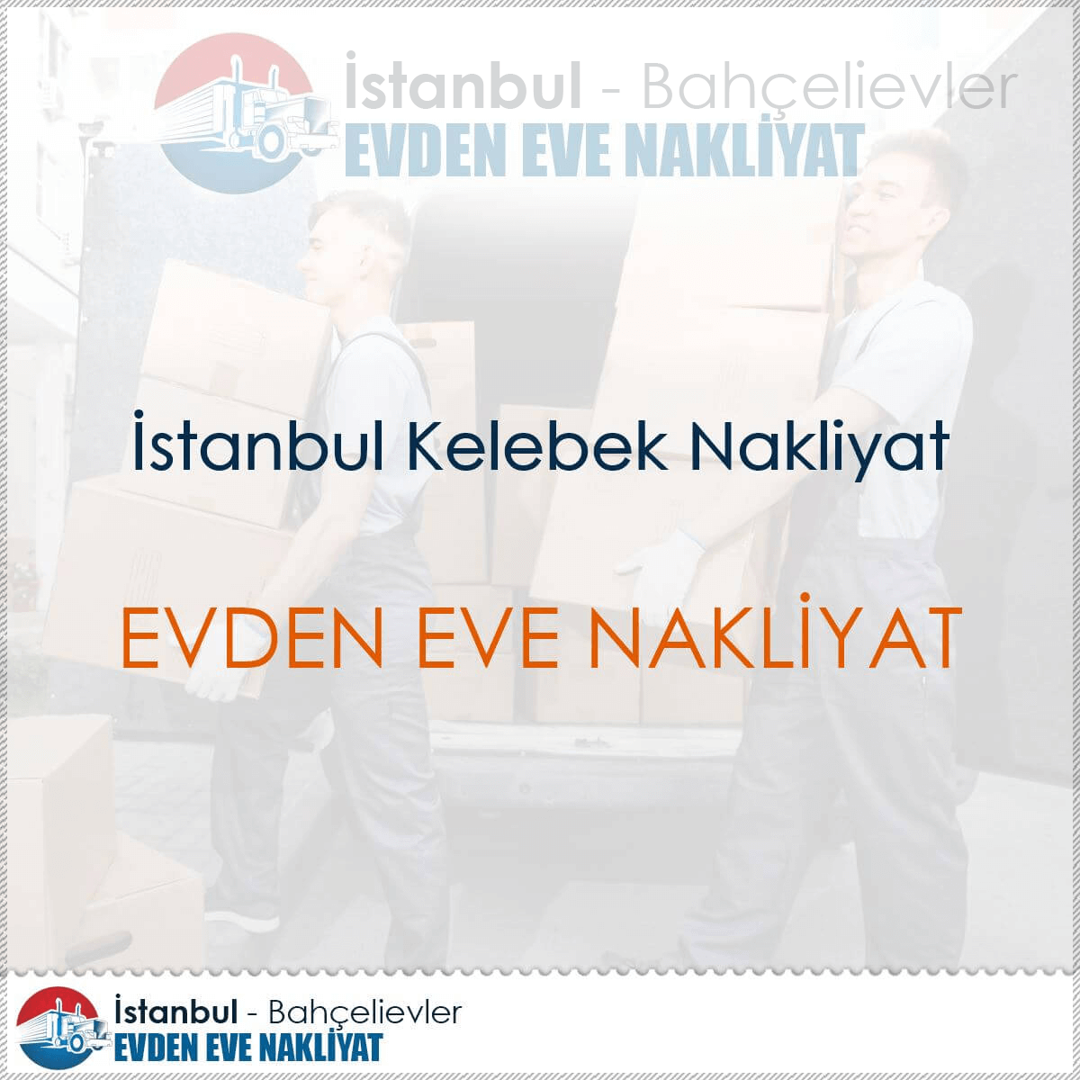 İstanbul Kelebek Nakliyat : Kapak Görseli