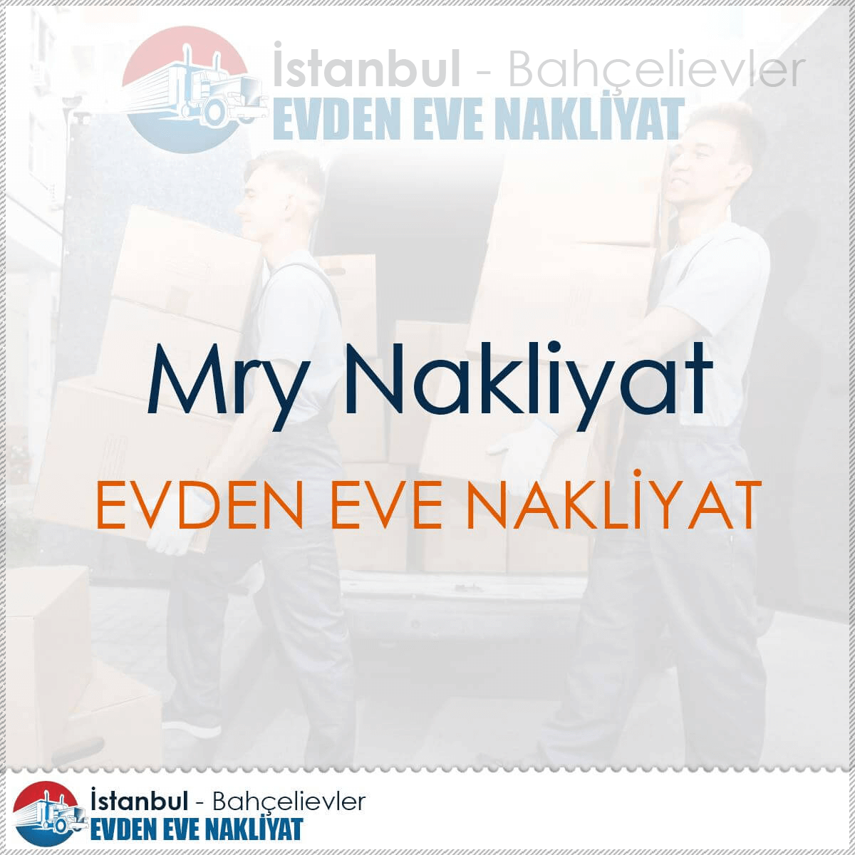 Mry Nakliyat : Kapak Görseli