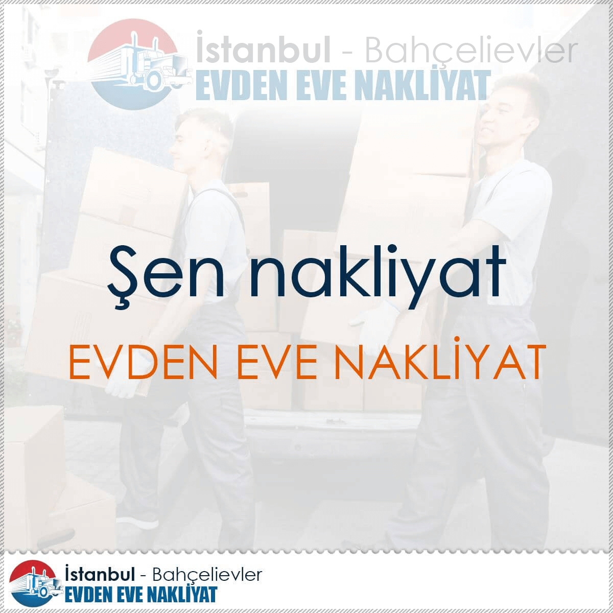 Şen nakliyat : Kapak Görseli