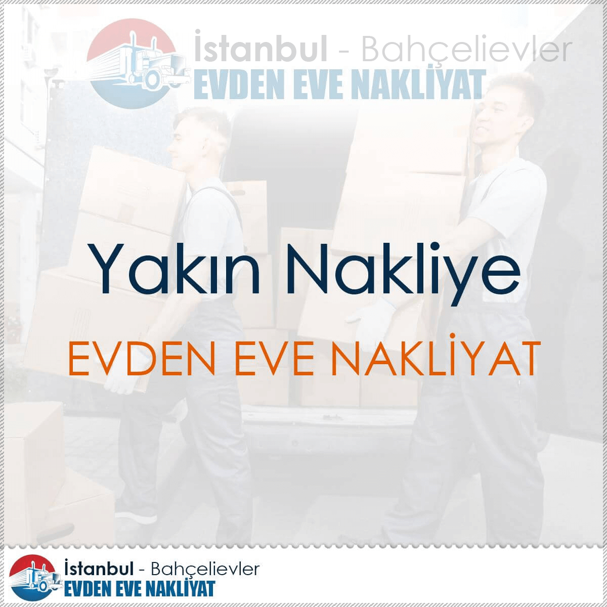 Yakın Nakliye : Kapak Görseli